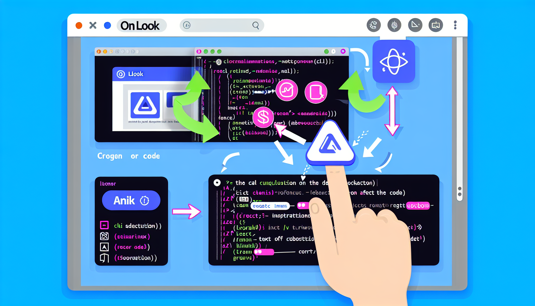 A Visual Tool for Designers: Onlook for Building Front-End Interfaces Easily